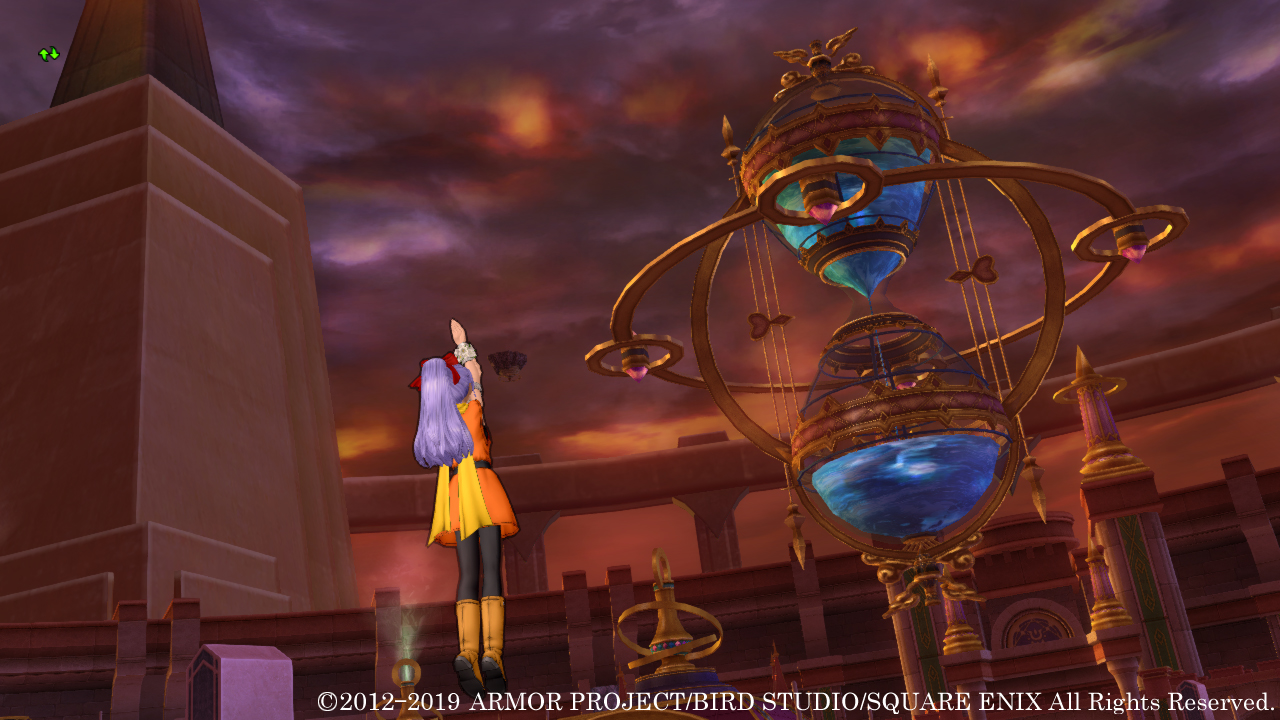 ドラゴンクエストx Ver4 5のストーリーを先行公開 Game Watch