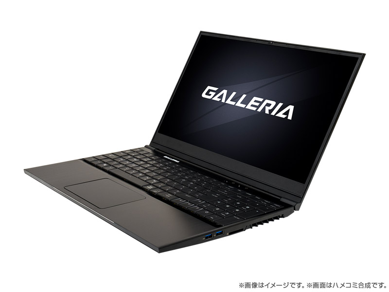 GALLERIA、GeForce RTX 2070 Max-Q /2060を搭載した薄型軽量ゲーミング 