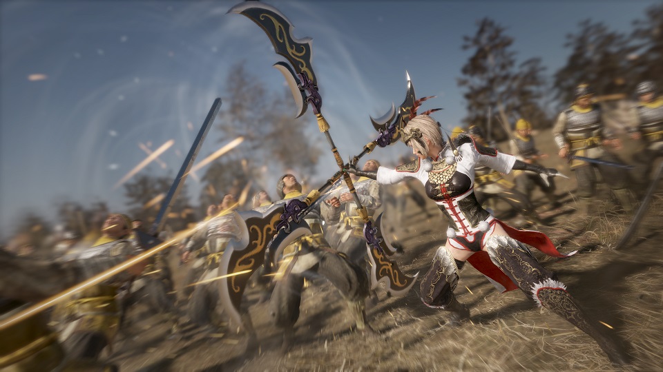 真 三國無双8 追加武器dlc第3弾 十字戟 のアクション動画を公開 Game Watch