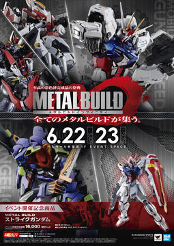 METAL BUILD∞ -メタルビルドインフィニティ-」開催記念商品「METAL 