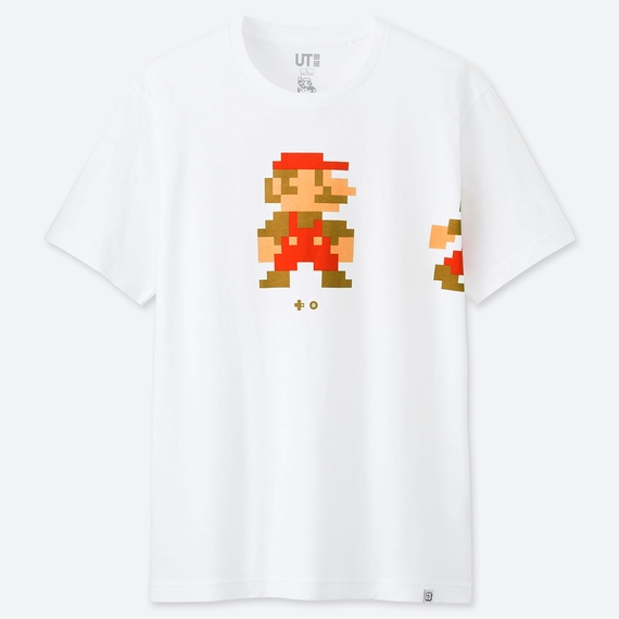 ユニクロ、「スーパーマリオ」とのコラボTシャツ「“SUPER MARIO FAMILY