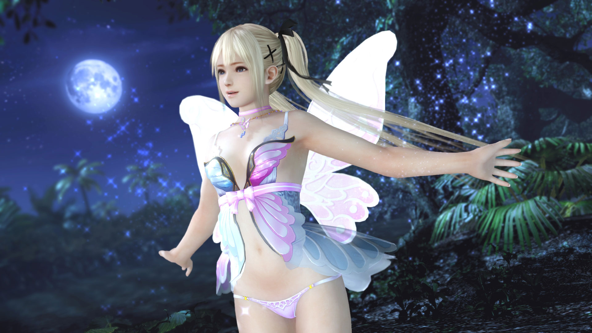 DEAD OR ALIVE Xtreme Venus Vacation」、新SSR水着「ルミナス