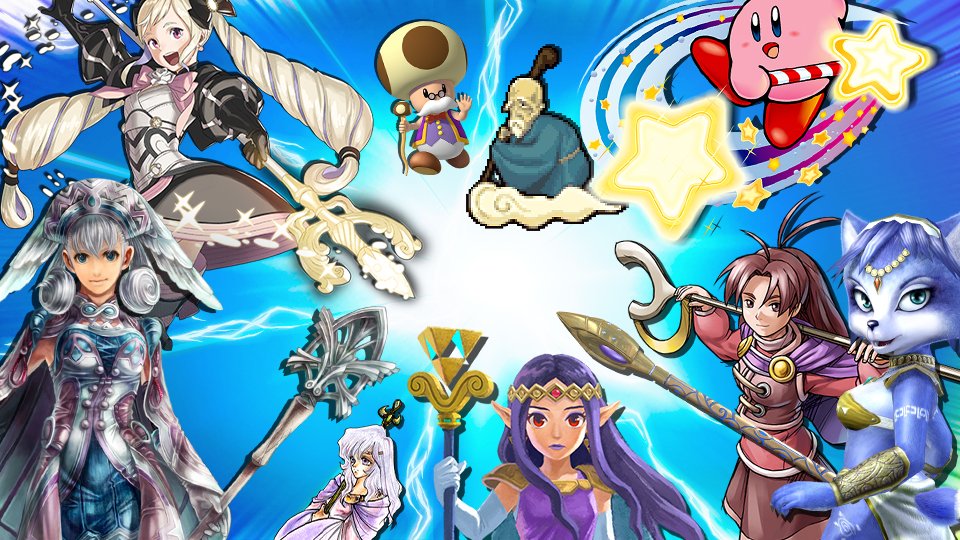 スマブラSP」、杖を持ったスピリッツが多数出現！「杖を握った、ツエえ