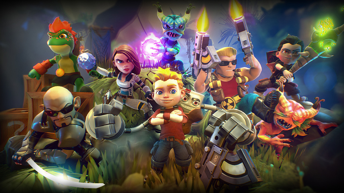 Switch用横スクロールアクション「ラッドロジャース」、あらかじめ