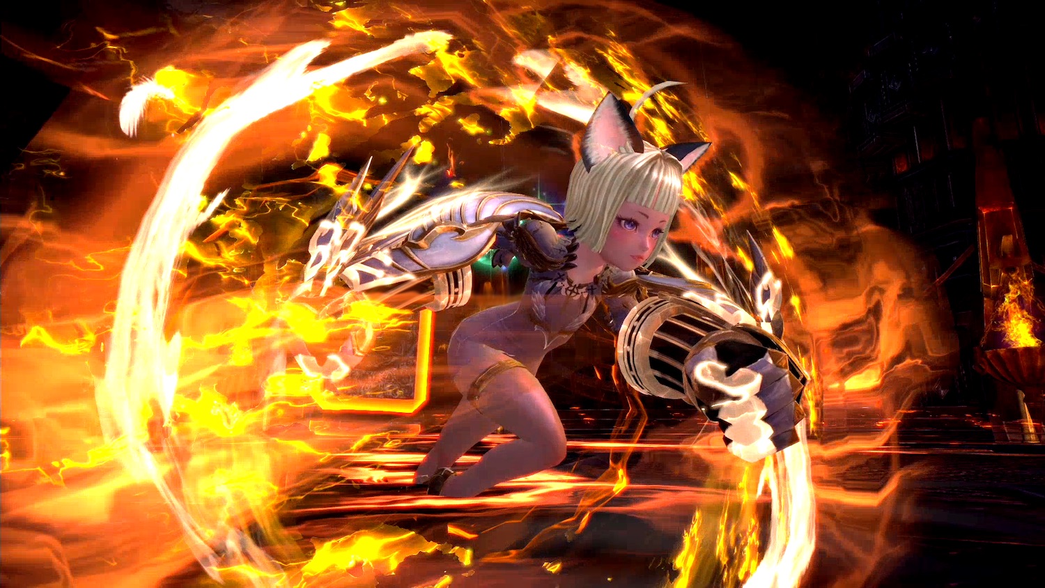 PS4版「TERA」、エリーンの新クラス「エリーンファイター」が登場
