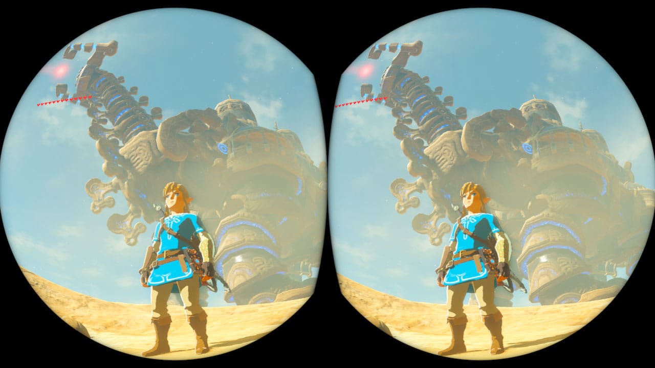 ゼルダの伝説 BotW」と「スーパーマリオ オデッセイ」、「VRゴーグル