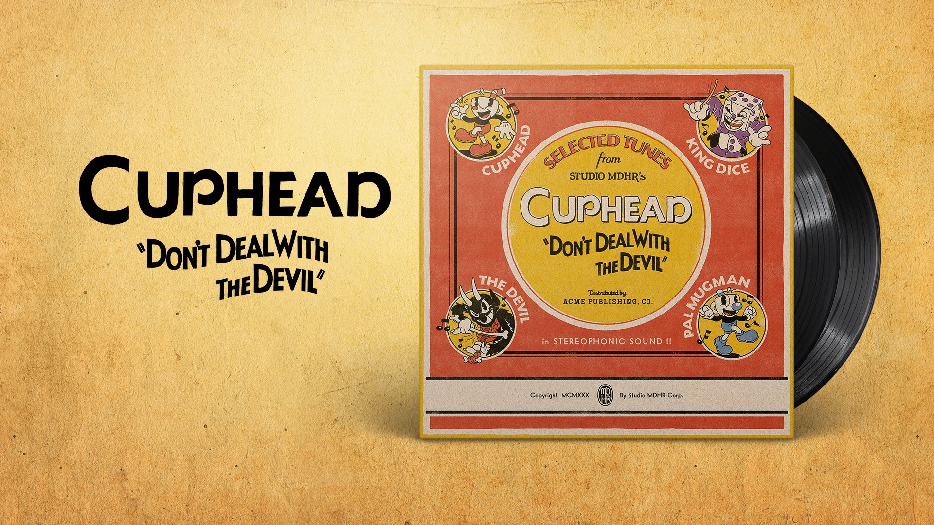Cuphead」、2枚組の“ベスト盤”アナログサントラが予約開始 - GAME Watch