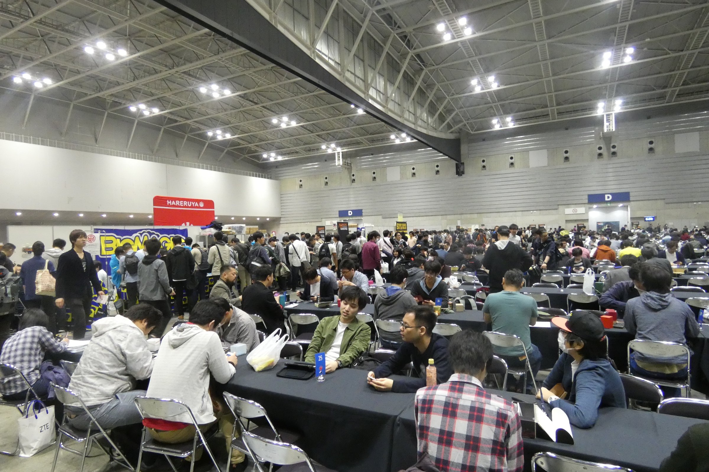 マジック ザ ギャザリング の祭典 マジックフェスト 横浜2019 が開催 Game Watch