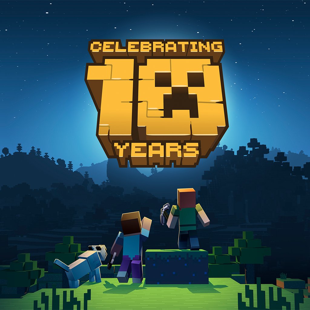 Ps Storeで Minecraft 10周年記念セールを実施中 Game Watch