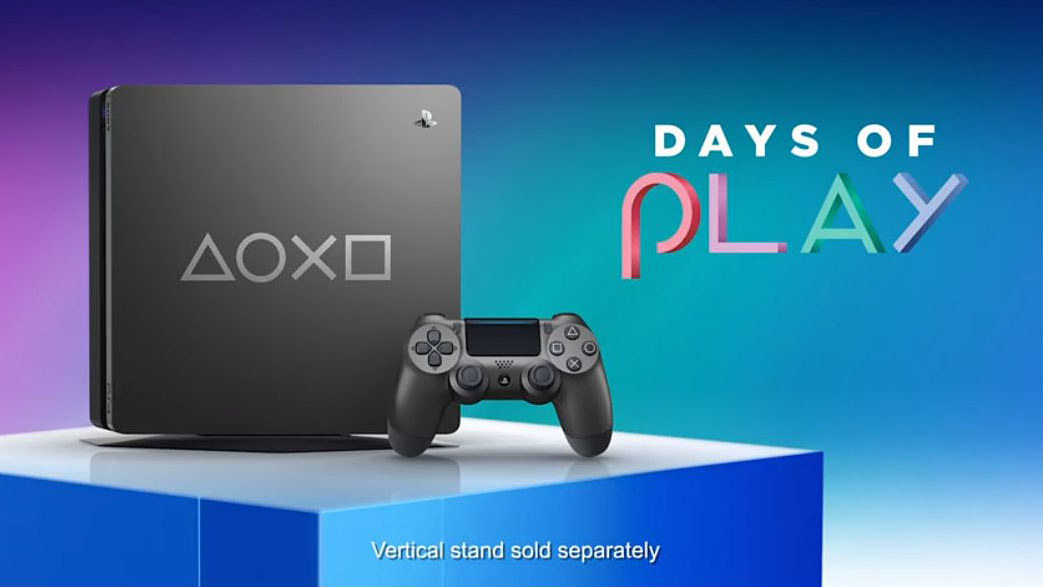 PS4の特別モデル「Days of Play Limited Edition」追加情報を発表