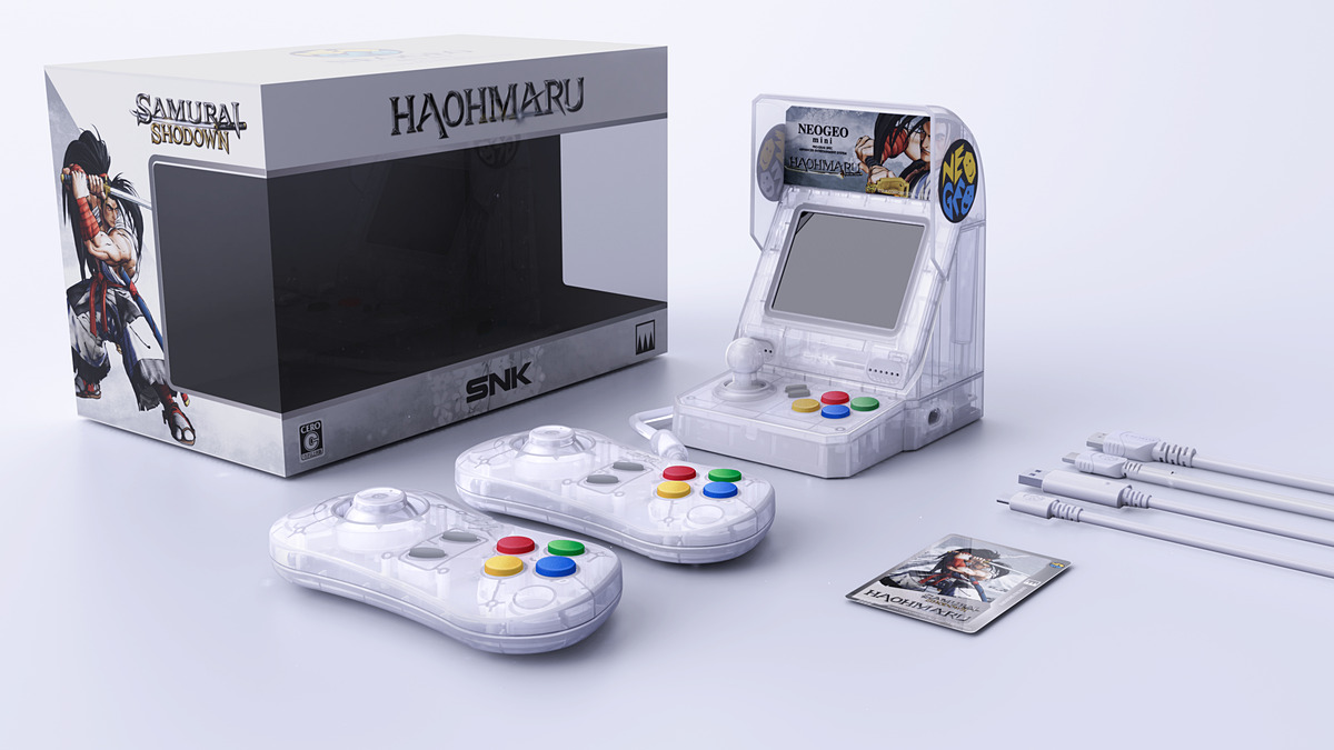 NEOGEO mini サムライスピリッツ 黒子 テレビゲーム 専用売り場 NEOGEO