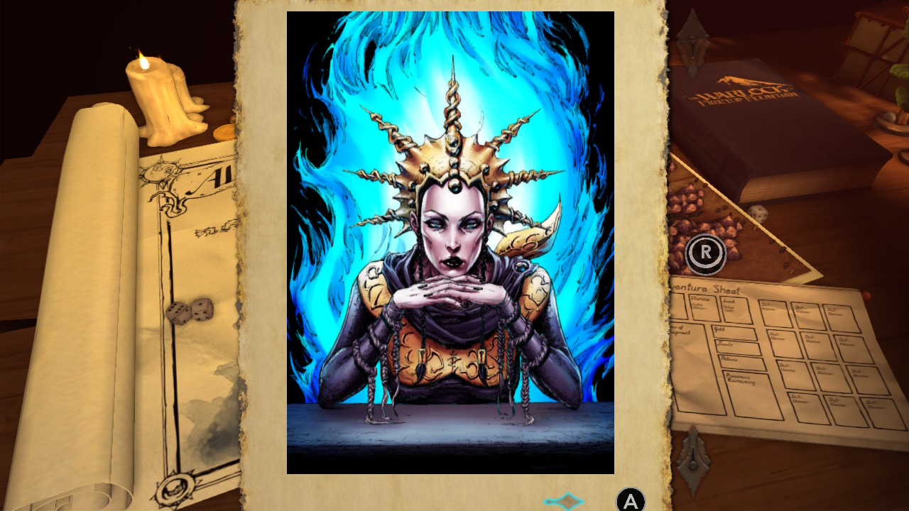 ゲームブックの古典名作がSwitchに登場！ 「火吹山の魔法使い」配信