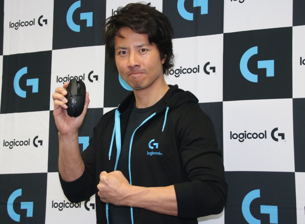 Perfect Mouse！「G502 LIGHTSPEED」の発表会に「G502」のヘビー