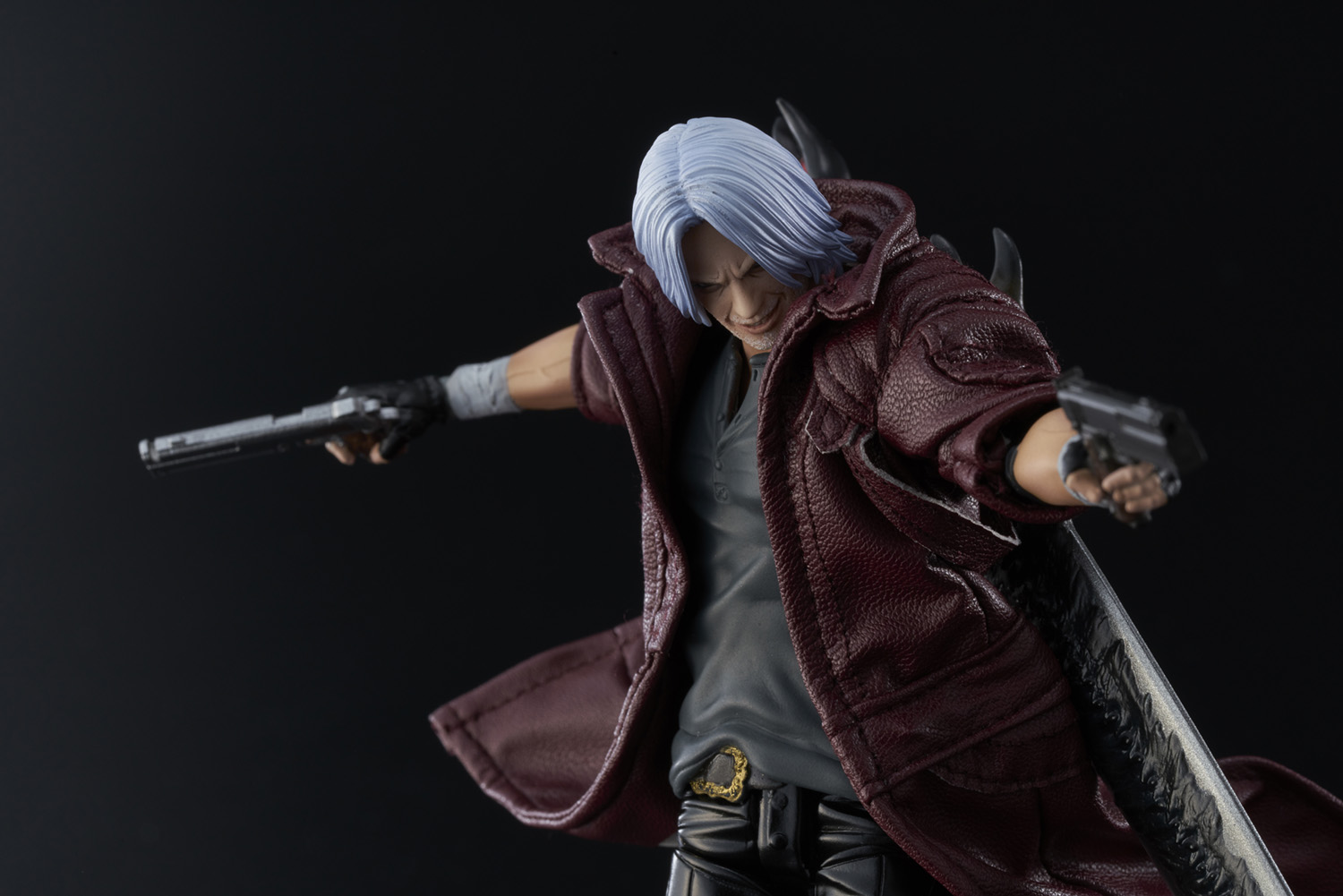 「DMC5」のダンテが1/12スケールアクションフィギュアに