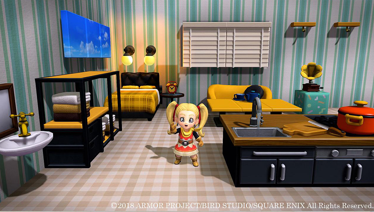 ドラゴンクエストビルダーズ2 破壊神シドーとからっぽの島 追加dlc第3弾 近代建築パック 配信決定 Game Watch