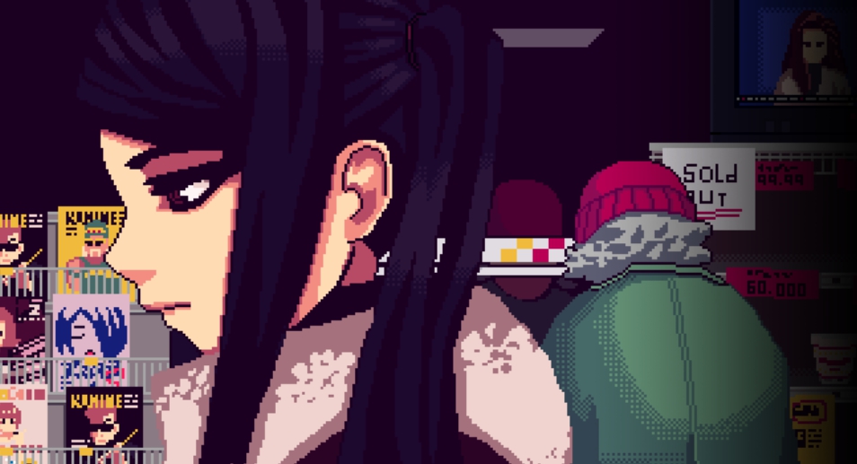 Va 11 Hall A 壁紙 アニメーション画像の図 図500