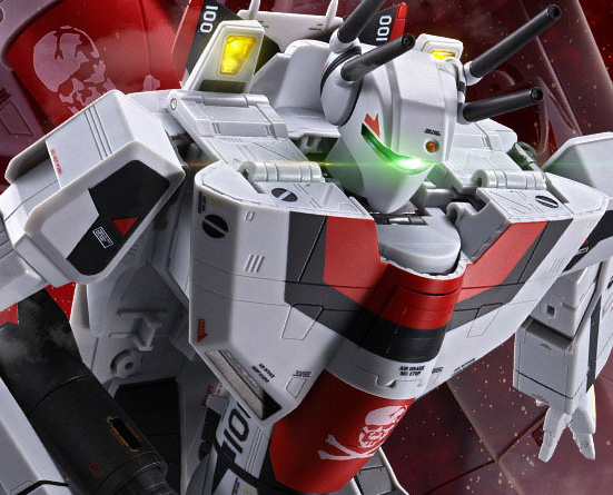 DX超合金 劇場版VF-1Sバルキリー（一条輝機）」発売決定！ 特設ページ