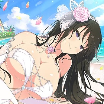 シノビ少女たちがセクシーすぎるウェディング水着姿をお披露目 Season ガチャ 渚の花嫁 19 が開催 Game Watch
