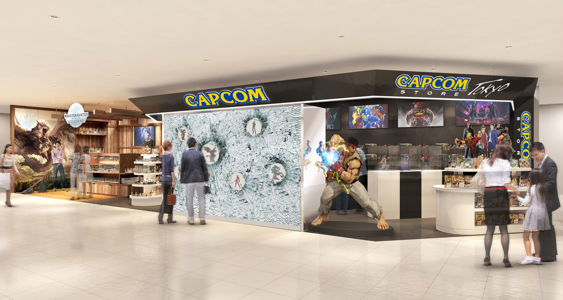 カプコンのアンテナショップ Capcom Store Tokyo が渋谷parcoにオープン Game Watch