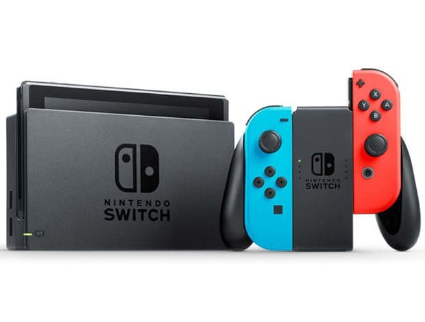 Nintendo Switch、本体アップデートを本日実施 - GAME Watch