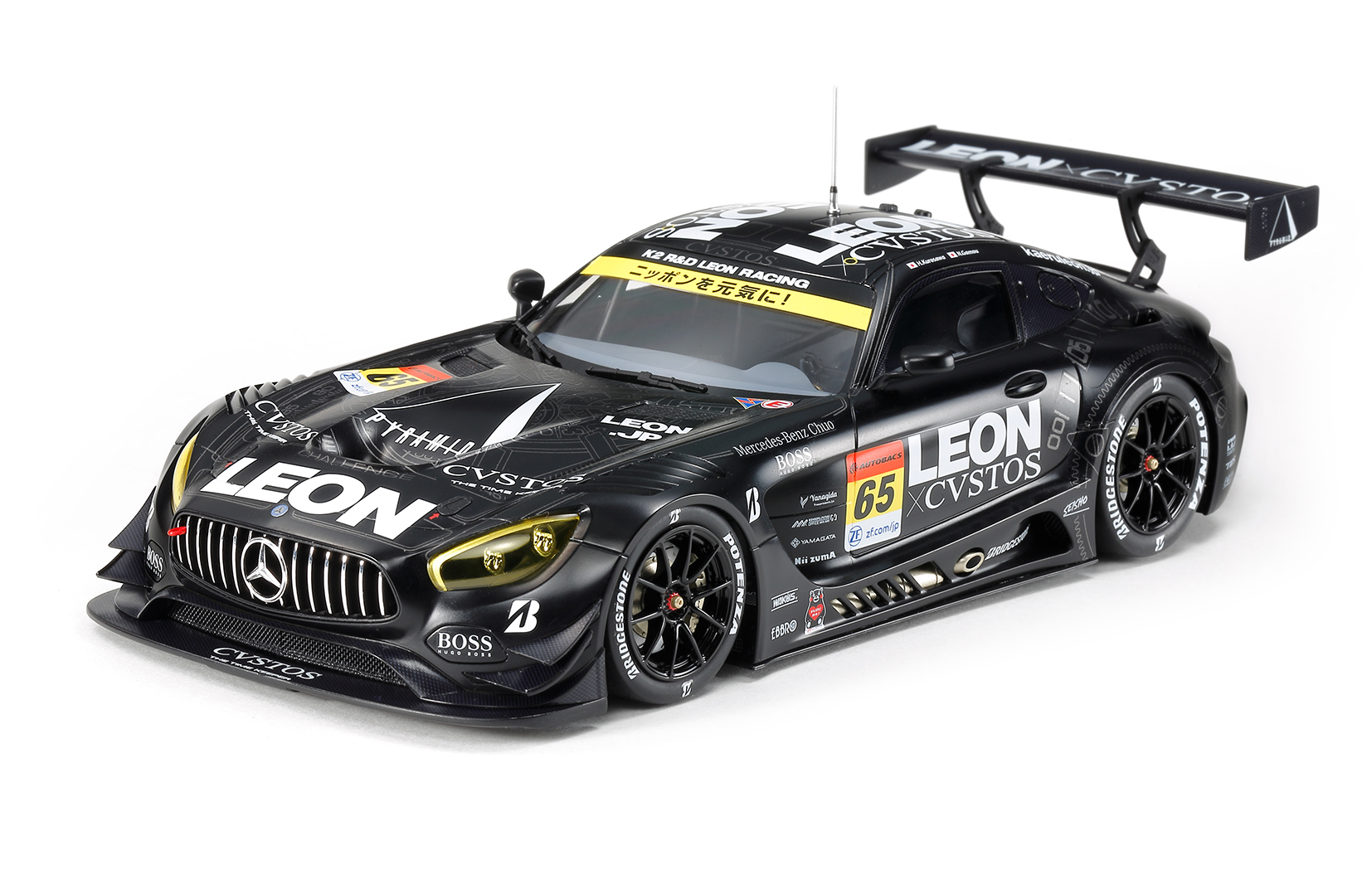 限定※ EBBRO 2018 GT300チャンピオン仕様 メルセデスAMG - ミニカー