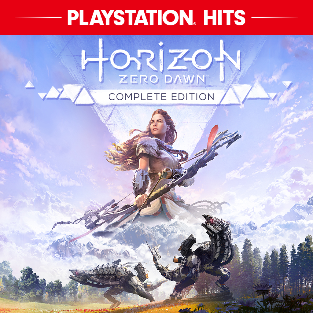 Horizon Zero Dawn」が1,990円（税別）に！ 「PlayStation Hits」に2