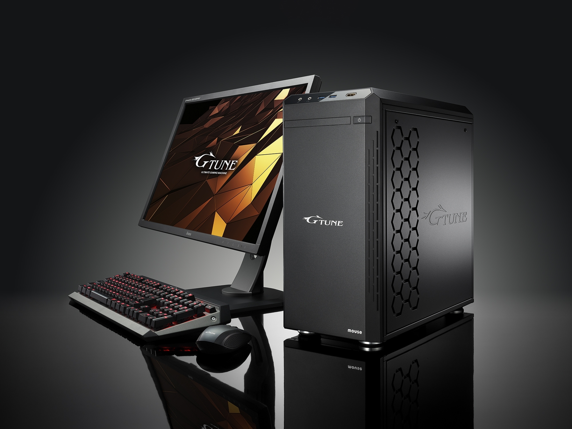 G-Tune」、第9世代CPUとRTX 2070搭載「NEXTGEAR-MICRO im620GA1-SP」が