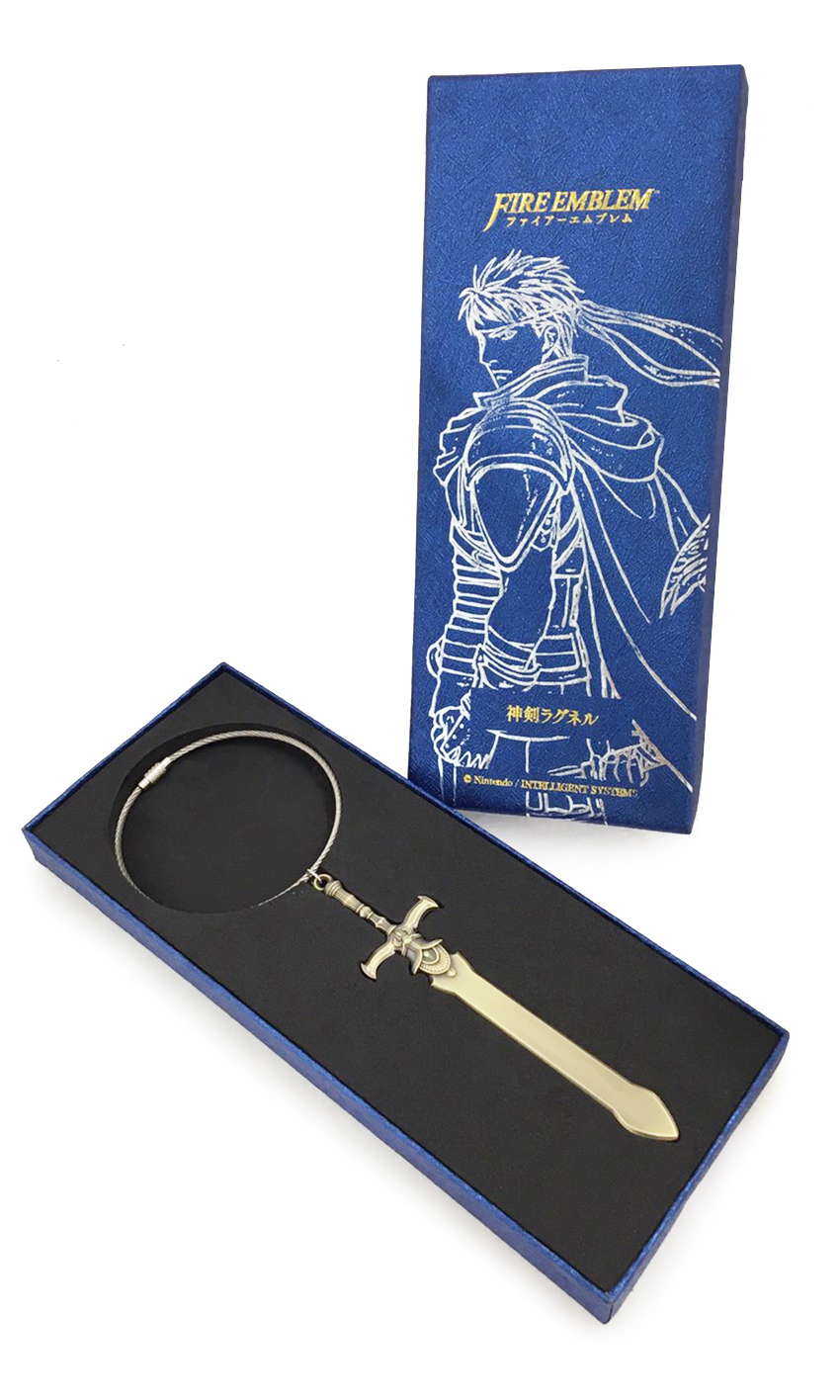 ファイアーエムブレム」に登場する装備品をモチーフにした重厚な
