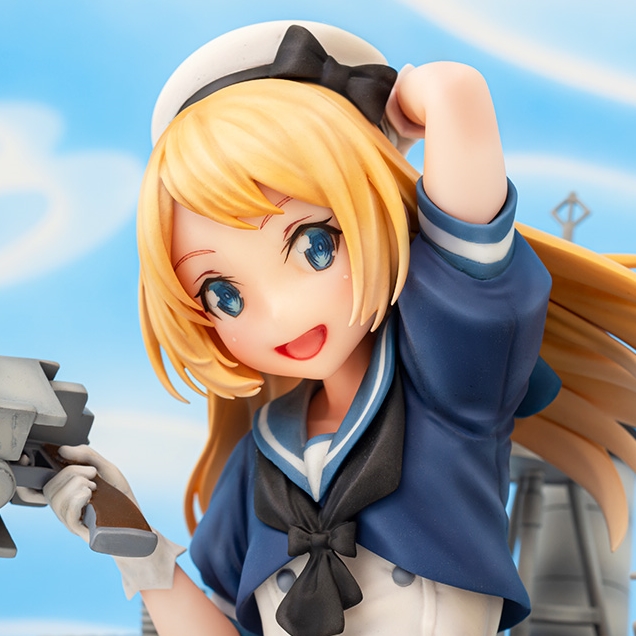 Lukcy Jervis 艦これ より ジャーヴィス のフィギュアが登場 Game Watch