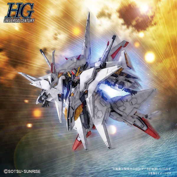 ガンプラ、「HG ペーネローペー」彩色された試作品画像を公開！ - GAME