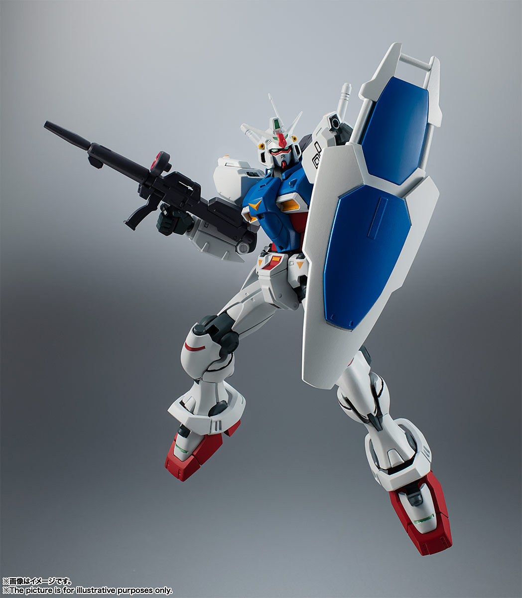 ついに「0083」スタート！ 「ROBOT魂 ＜SIDE MS＞ RX-78GP01 ガンダム