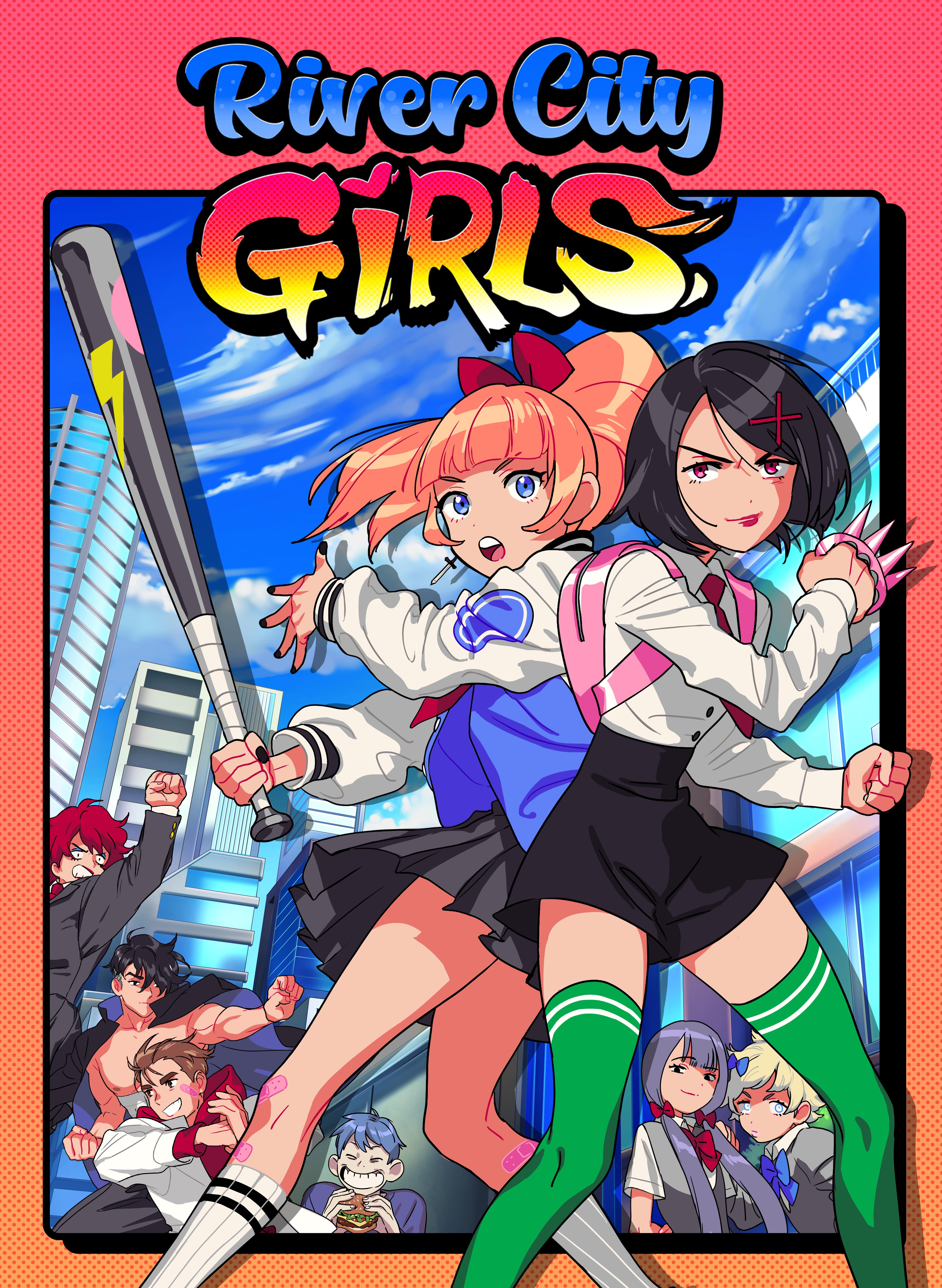 本作は みさこ と きょうこ が主人公 熱血硬派くにおくん外伝 River Citygirls 9月に発売 Game Watch