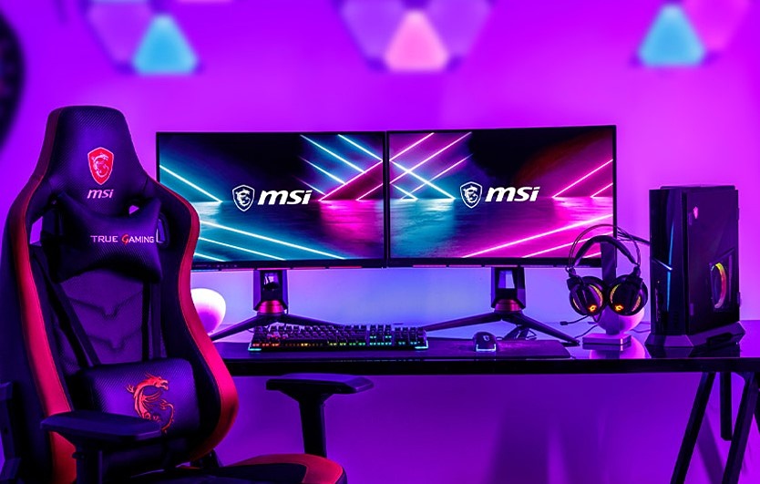 MSI、対象のゲーミングモニター購入で「オリジナルスピーカー」を