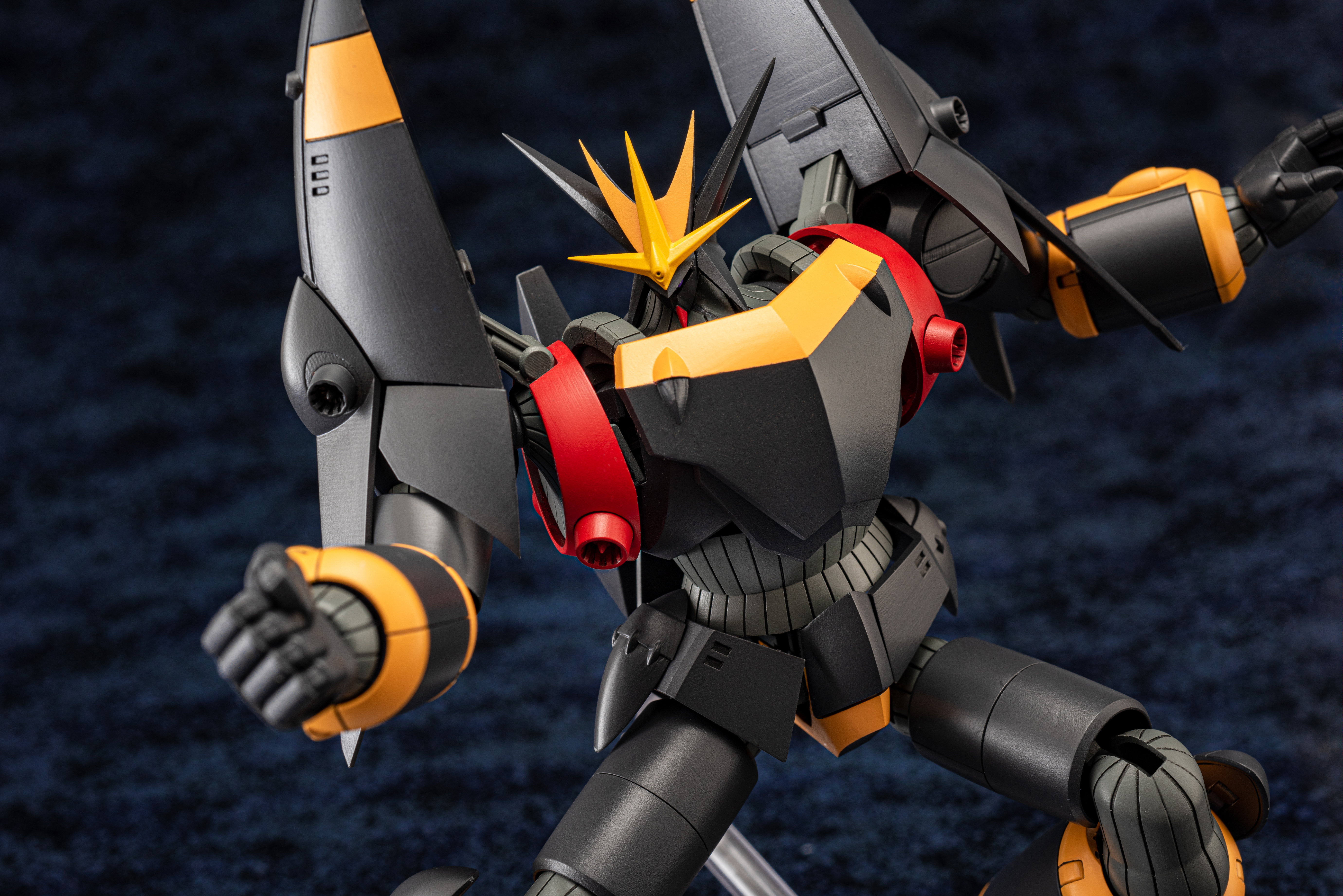 トップをねらえ！ 」より 1/1000スケールのガンバスターが登場 - GAME