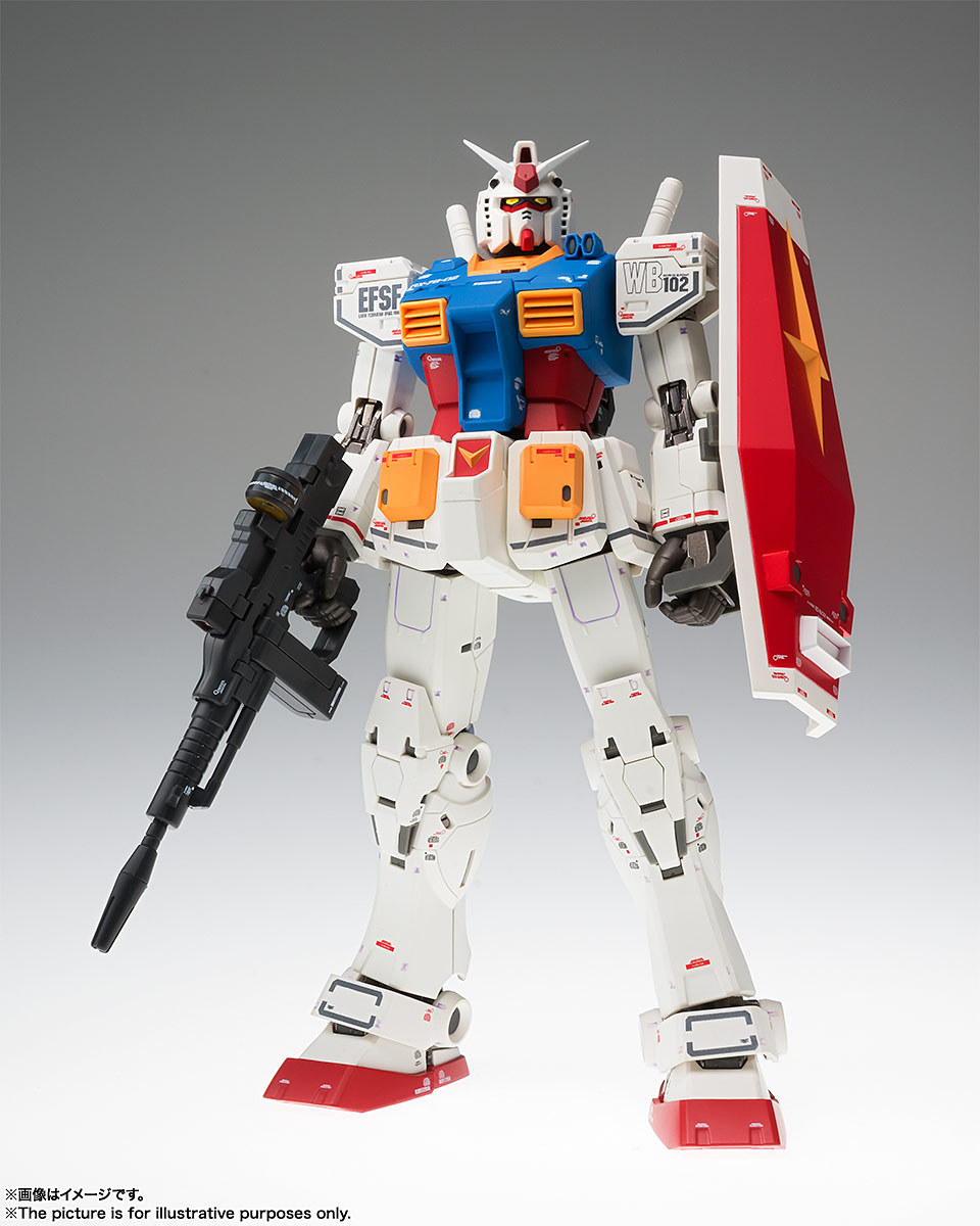 発売迫る！ 「GUNDAM FIX FIGURATION METAL COMPOSITE RX-78-02