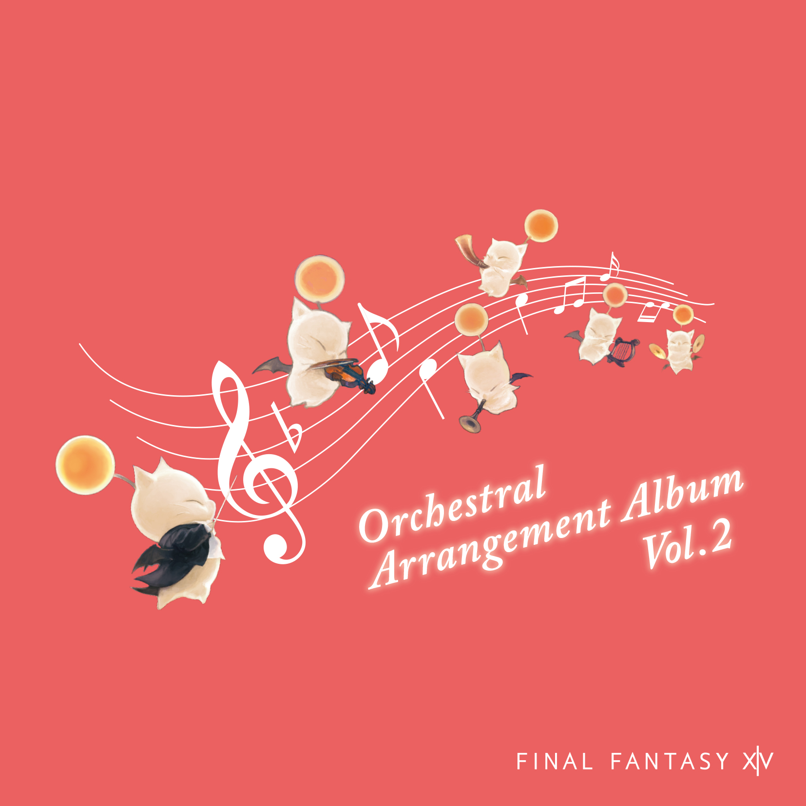 Ffxiv オーケストラcd第2弾 Final Fantasy Xiv Orchestral Arrangement Album Vol 2 発売決定 Game Watch