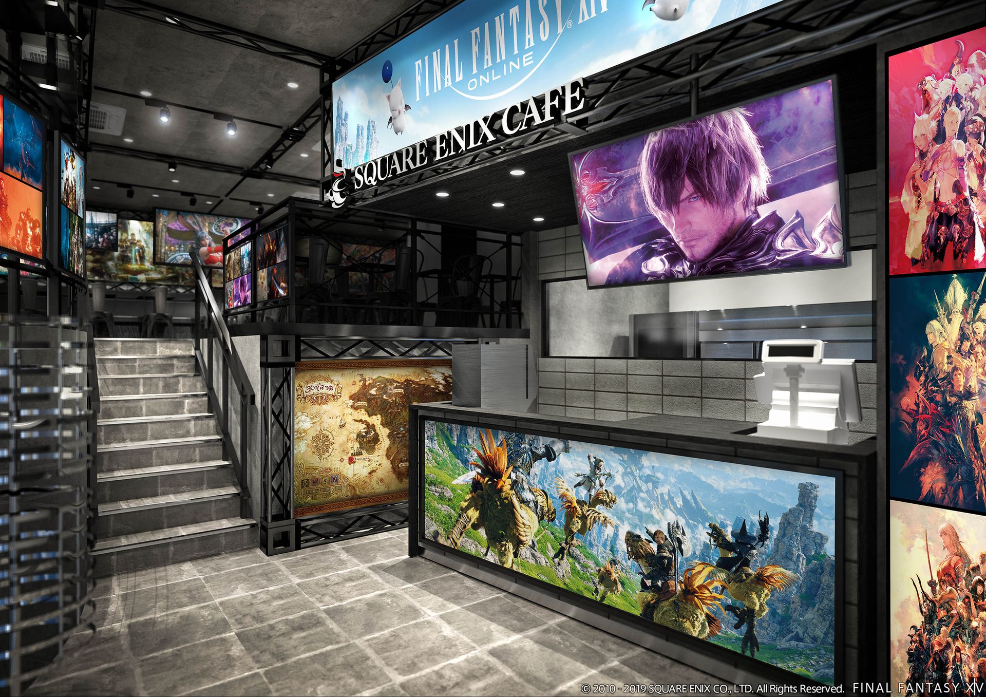 Square Enix Cafe にて ファイナルファンタジーxiv コラボカフェ開催決定 Game Watch