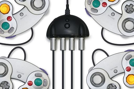 Nintendo Switch グレー&ゲームキューブコントローラー1個アダプタ