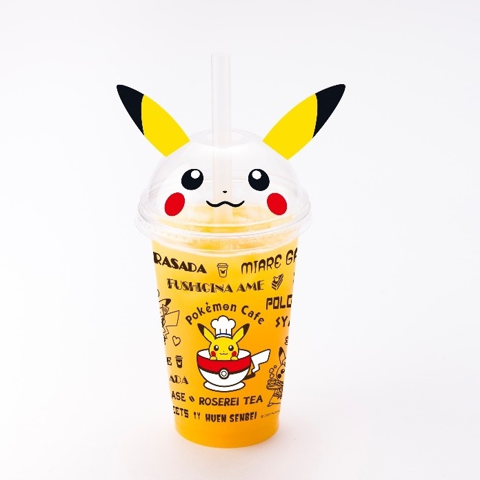 ピカチュウ大量発生チュウ 19 にて ドリンク アイスショップ By ポケモンカフェ が登場 Game Watch