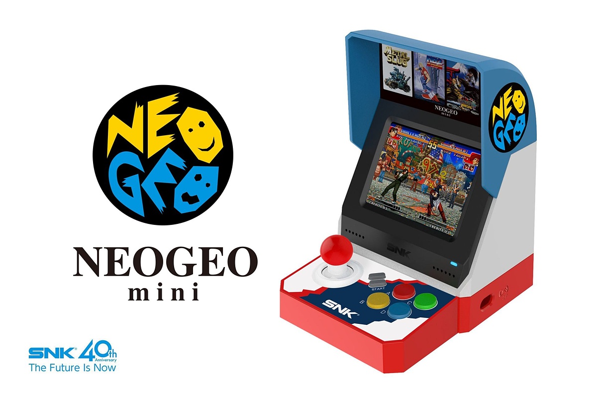 SNKブランド40周年記念ゲーム機「NEOGEO mini」、生産終了へ - GAME Watch