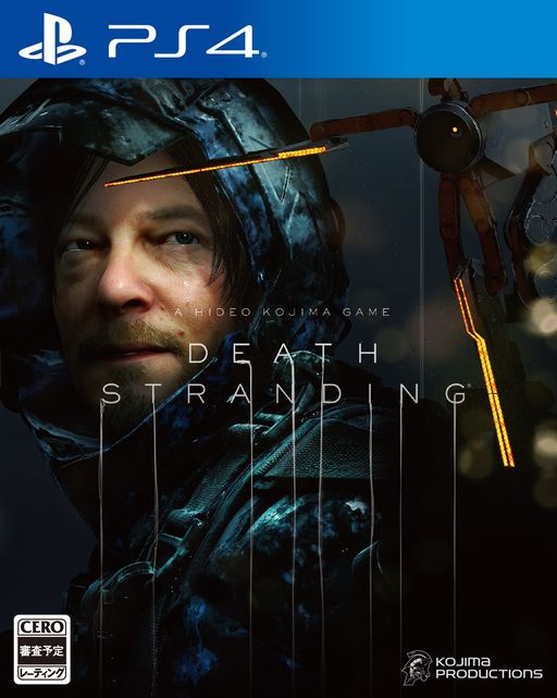 DEATH STRANDING」のパッケージ画像が公開！ 主人公「サム・ブリッジズ