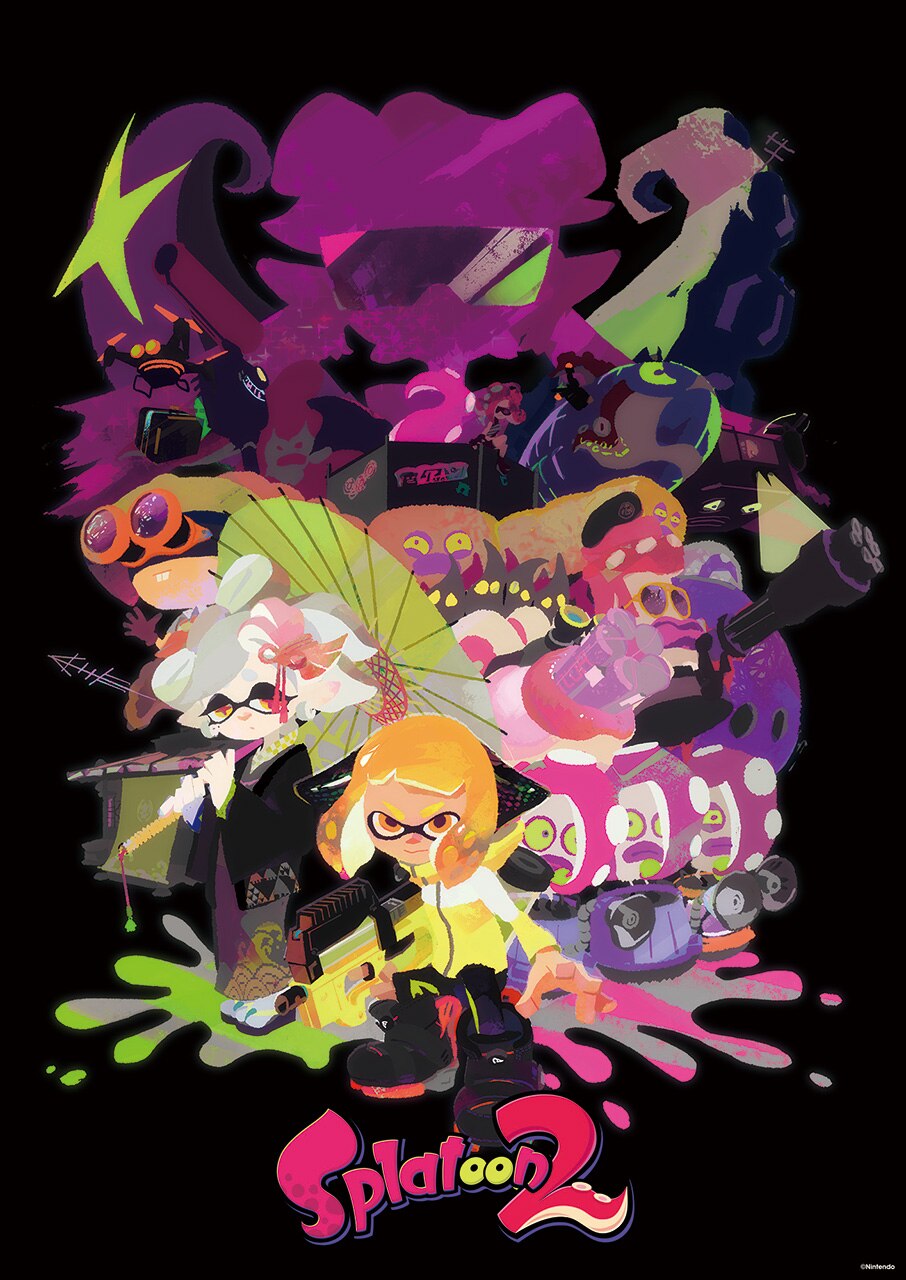 スプラトゥーン２ 壁紙 スプラトゥーン2 壁紙 Iphone あなたのための最高の壁紙画像