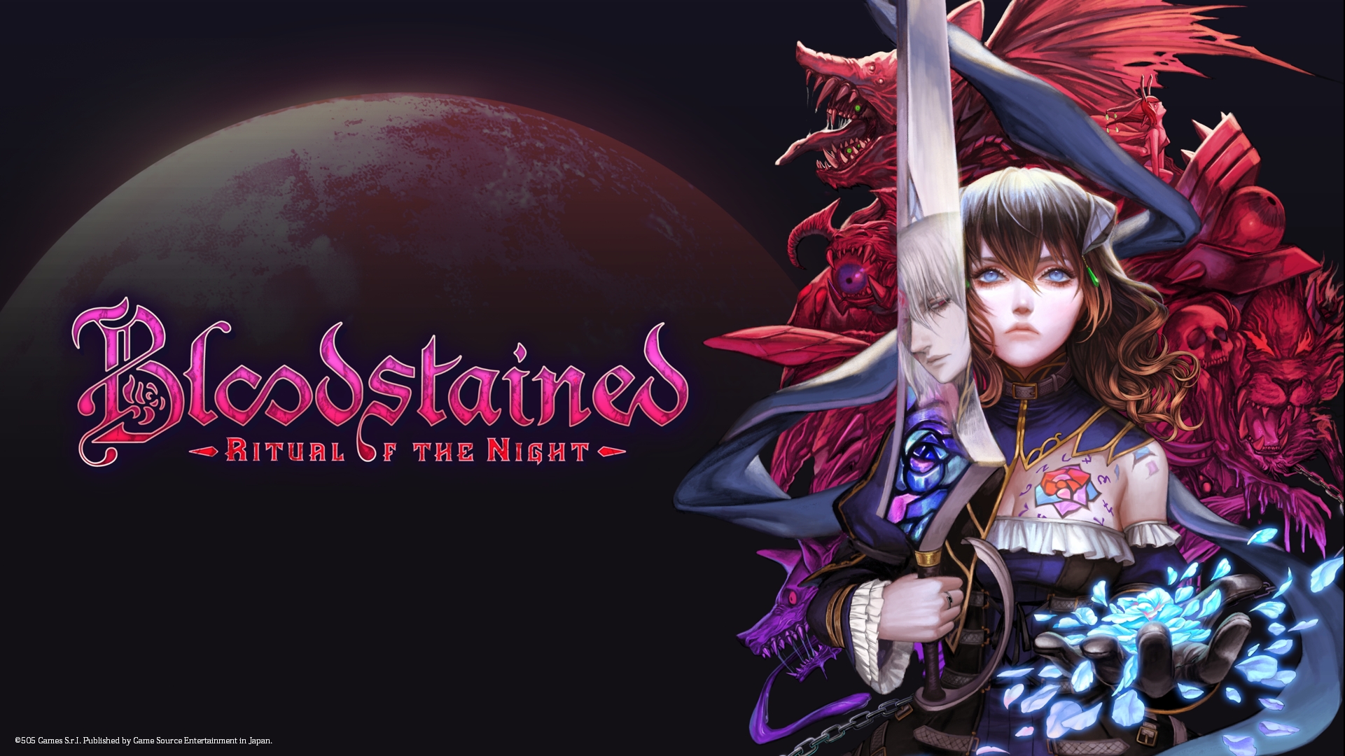 PS4/Switch版「Bloodstained: Ritual of the Night」発売日決定