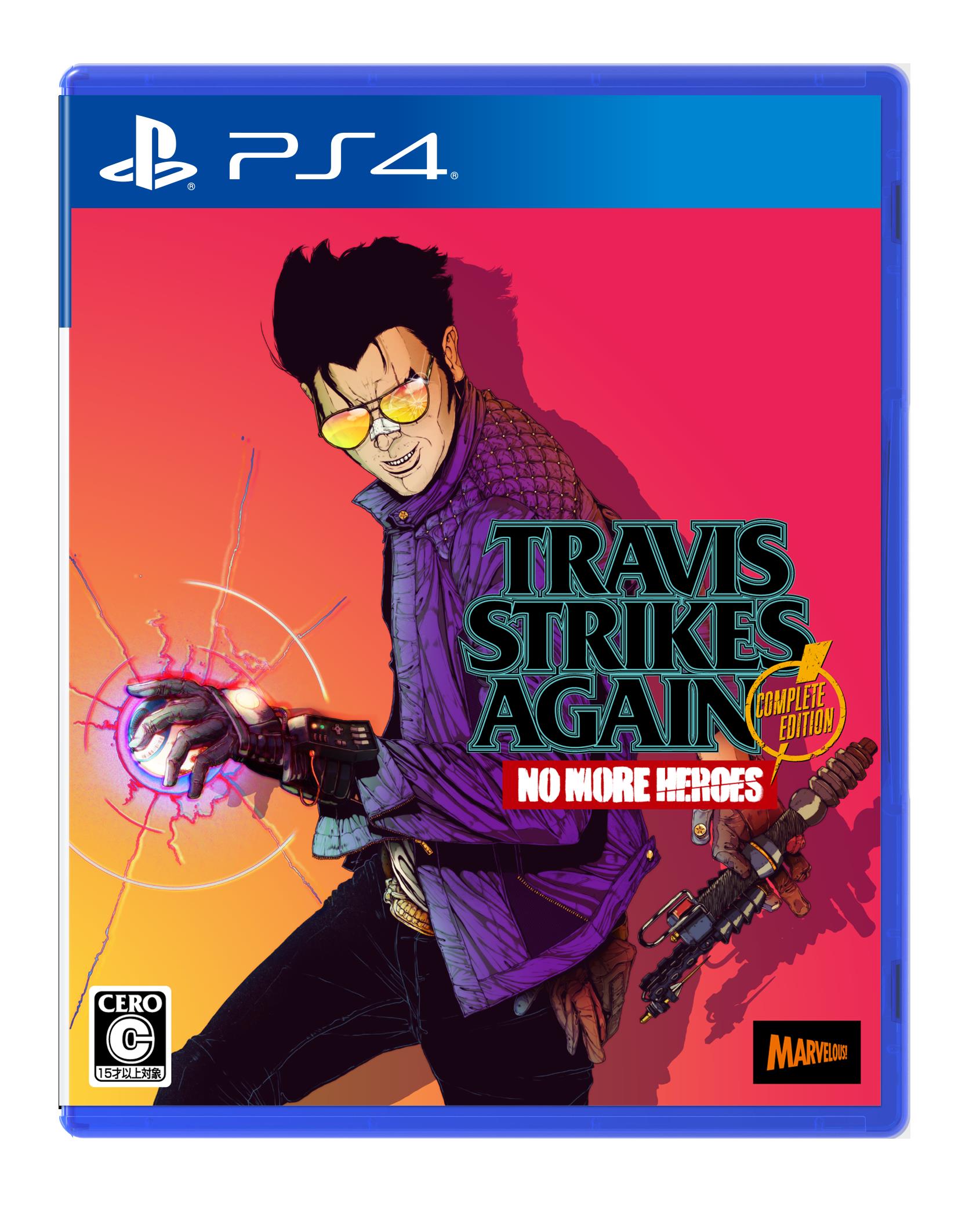 Ps4 Pc版 Travis Strikes Again No More Heroes Complete Edition 発売決定 Game Watch