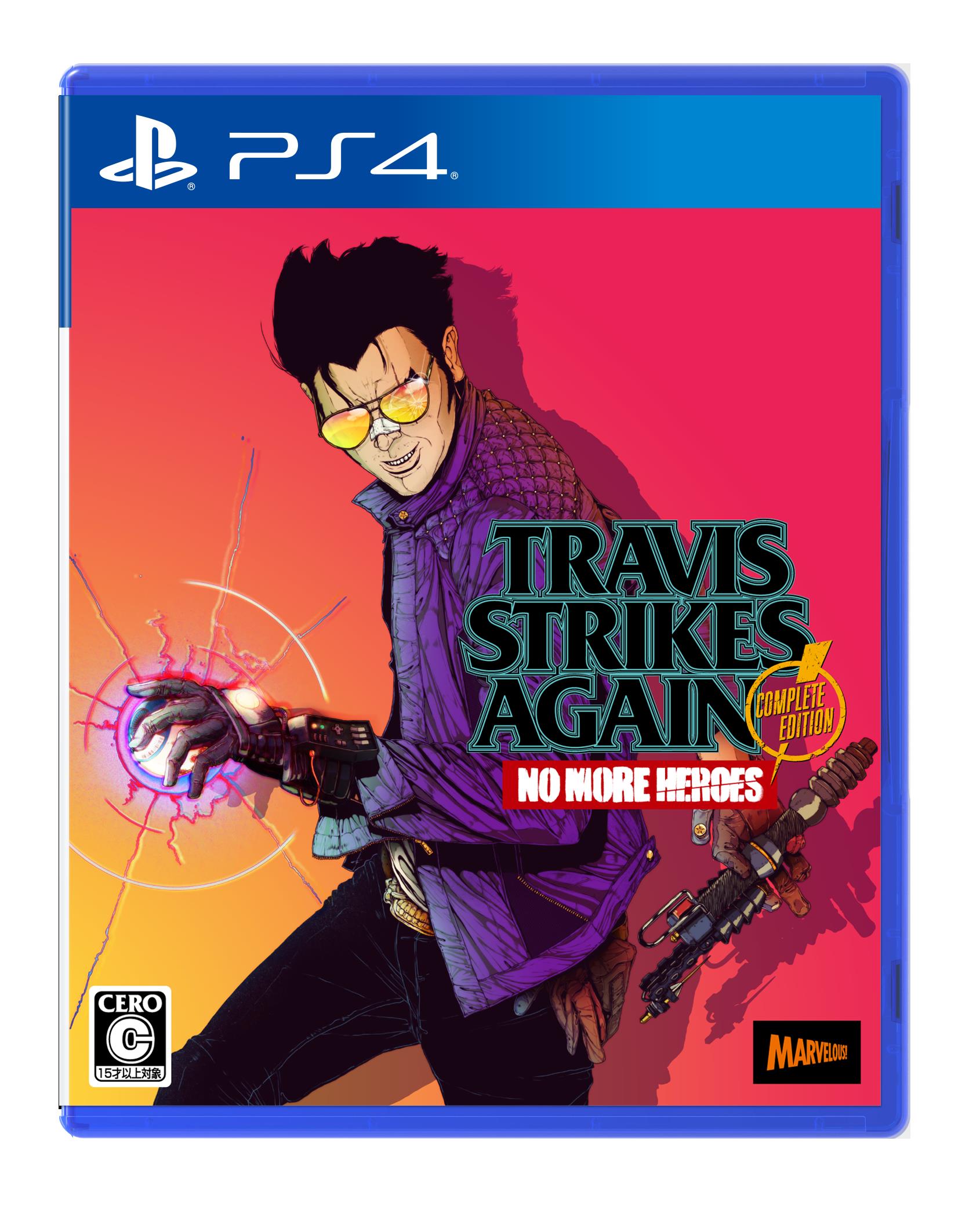 PS4、PC版「Travis Strikes Again: No More Heroes Complete Edition