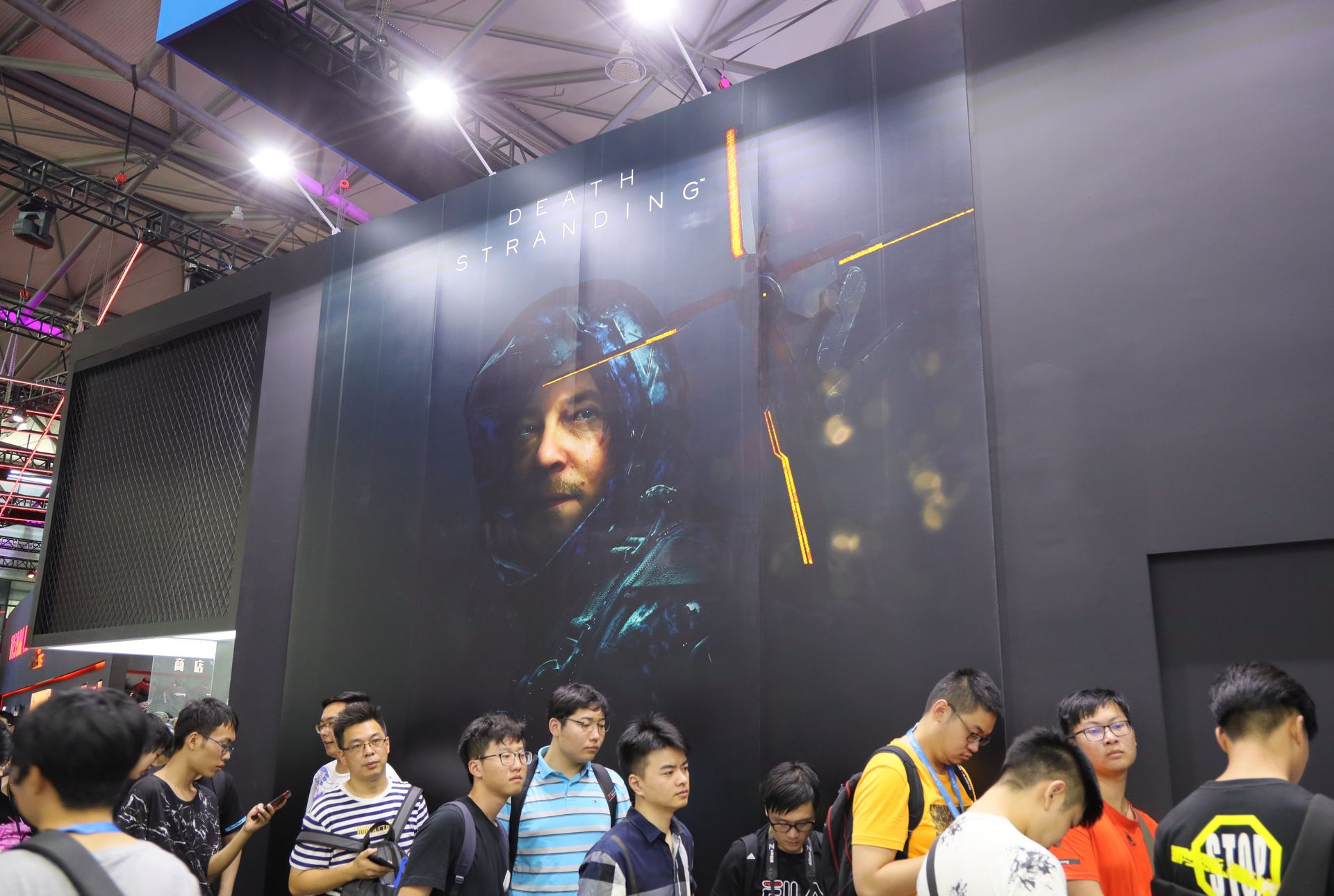 SIESH、400インチのCrystal LEDで小島秀夫監督最新作「デススト