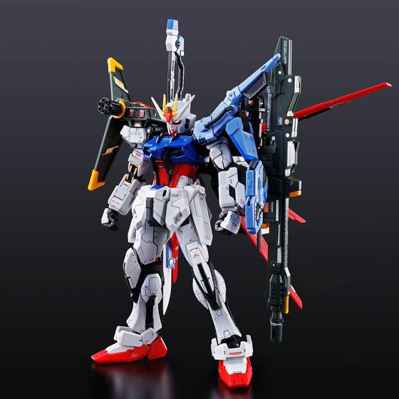 RG 1/144 パーフェクトストライクガンダム (組み立て式プラモデル) RG 1/144 パーフェクトストライクガンダム」の3次予約受付を開始