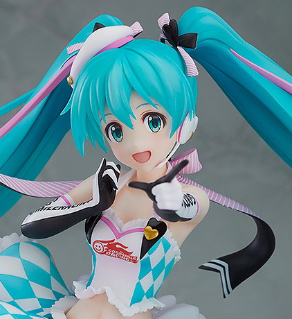 「初音ミク GTプロジェクト」専用キャラクター「レーシングミク