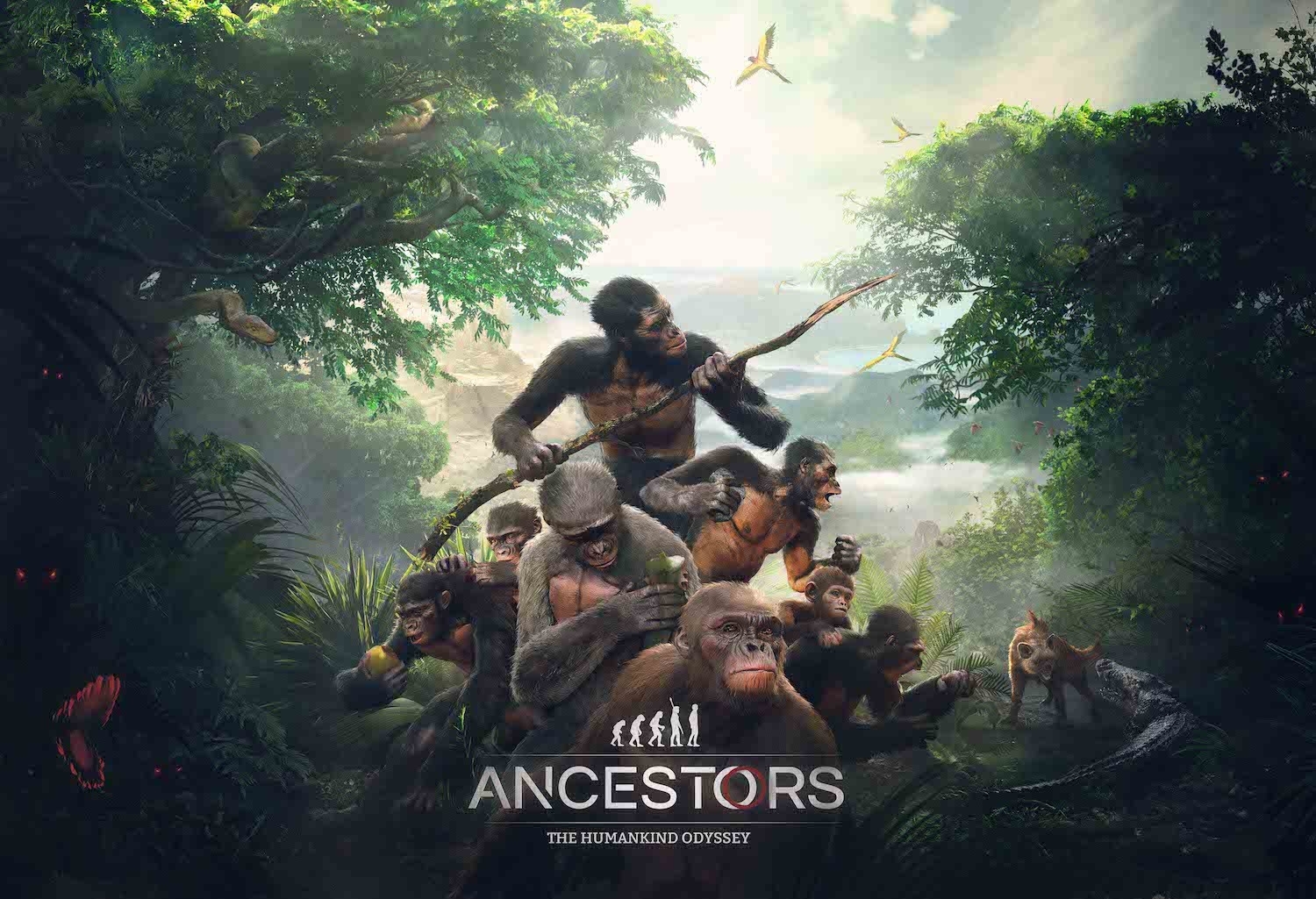 ゴリラの躍動とクライミングの共通点を探る Ancestors The Humankind Odyssey のpv第2弾が公開 Game Watch
