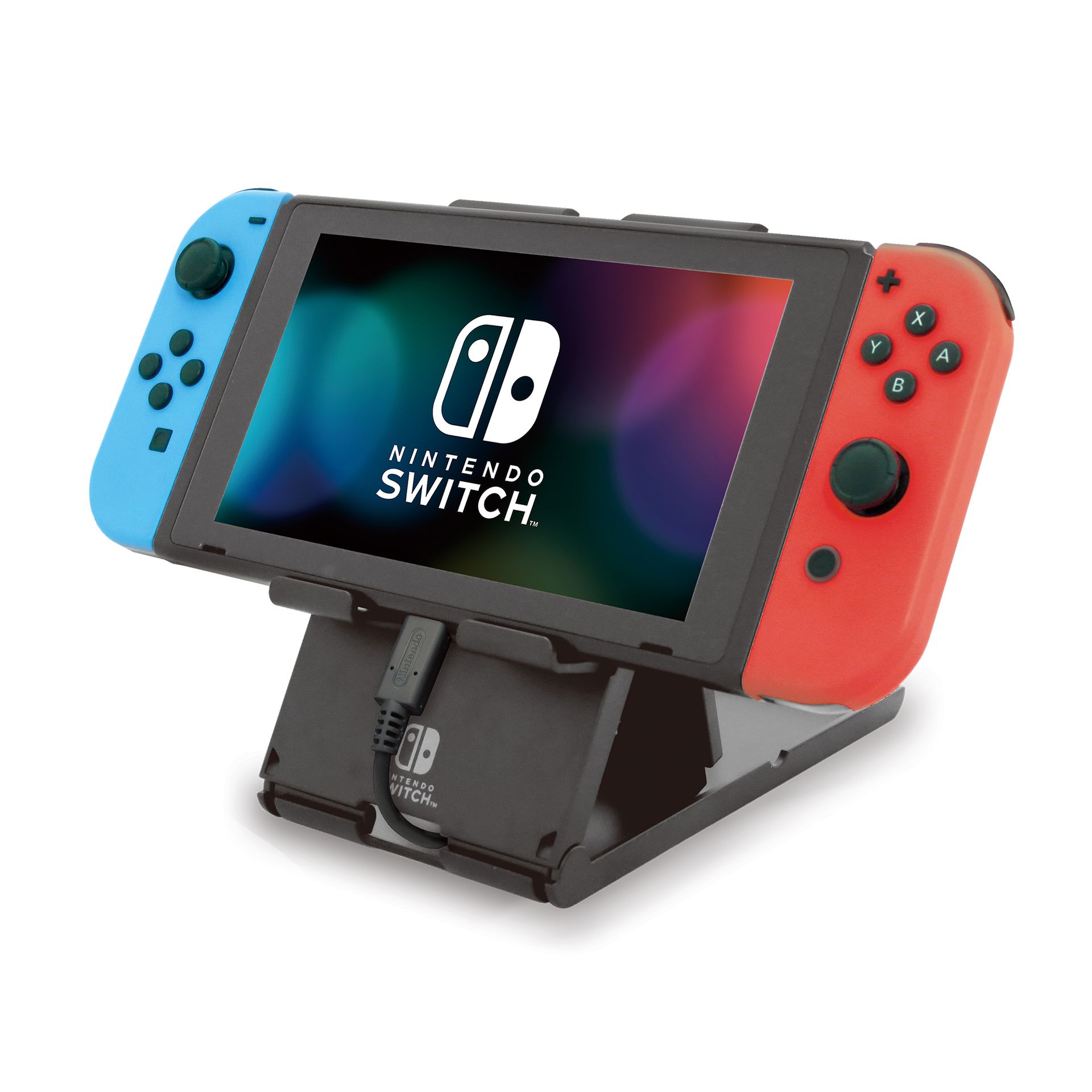 HORI、Nintendo Switch/Nintendo Switch Lite用折りたたみスタンド9月